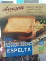 Biscotes De Espelta Eco