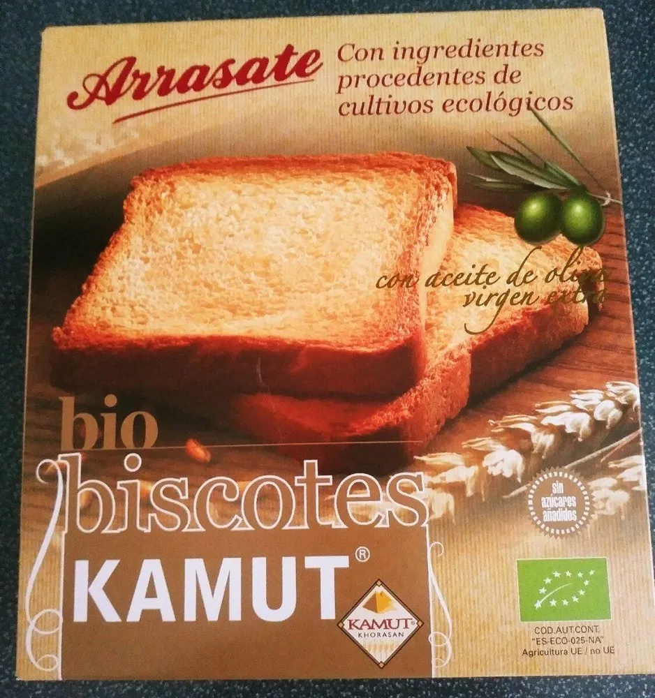 Bio Biscotes Kamut