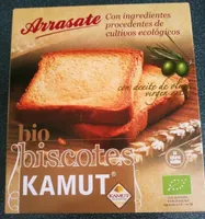 Bio Biscotes Kamut