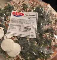 PIZZA ESPINACAS/CABRA