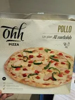 Pizza de pollo