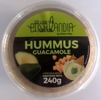 Hummus guacamole