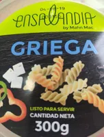 Ensalada griega