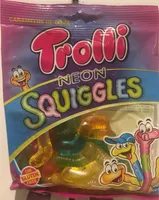 Neon Squiggles