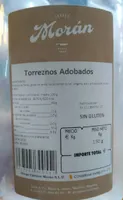 Torreznos adobados