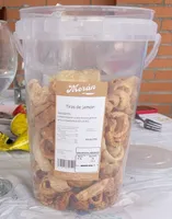 Tiras de jamon