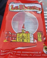 Patatas fritas La Riazana