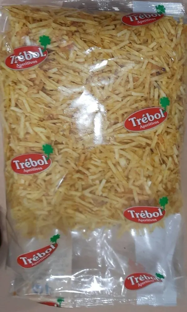 Patatas paja