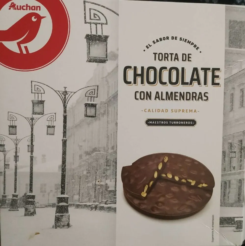 Torta de Chocolate con Almendras