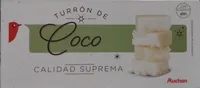 Turrón de coco