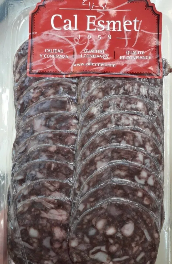 Botifarra negra llenques