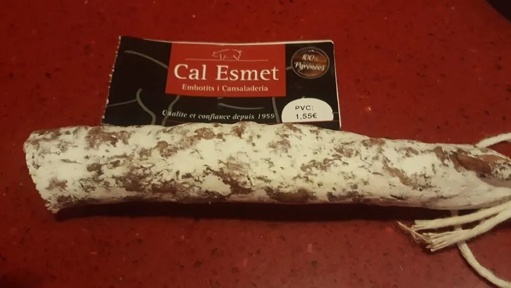 fuet extra
