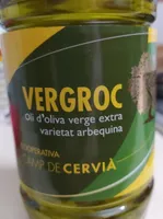 Vergroc, aceite de oliva virgen extra arbequina