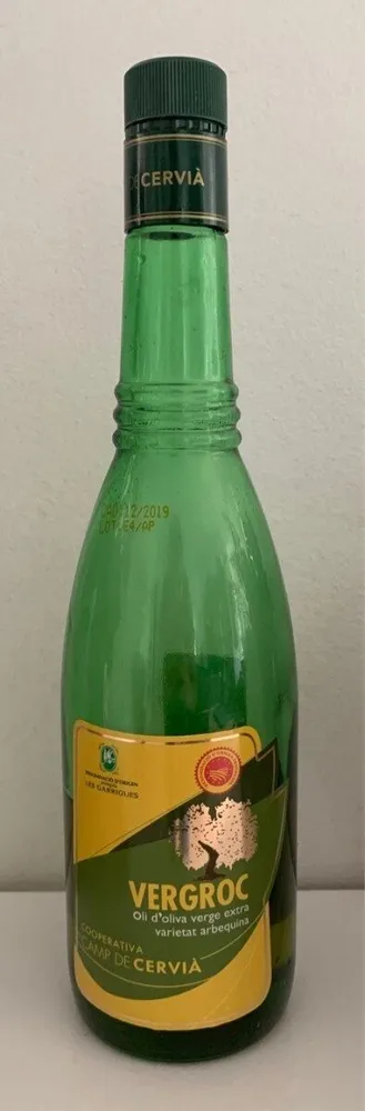 VERGROC Oli d'oliva verge extra varietat arbequina