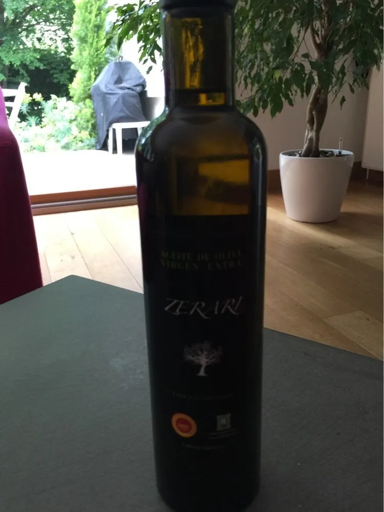 Aceite de oliva virgen extra
