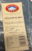 Paleta de cebo