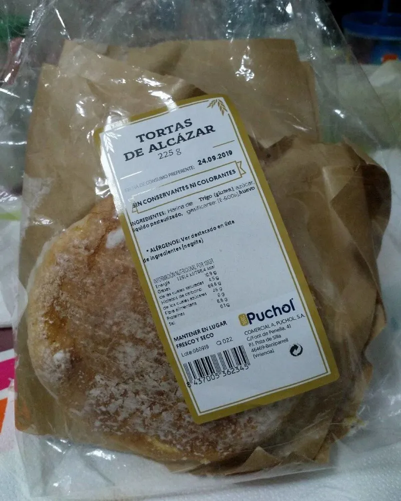 Tortas de Alcázar