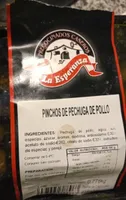 Pinchitos de pechuga de pollo