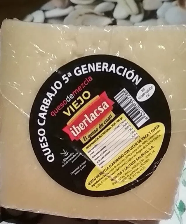 Queso Carbajo 5 generación
