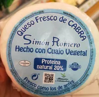 Queso fresco de cabra