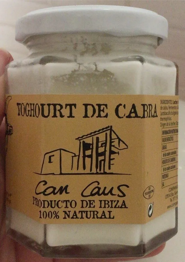 Yoghourt de cabra