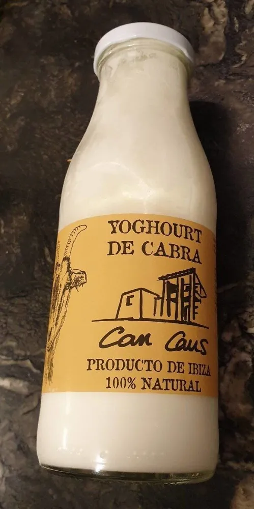 Yoghourt de cabra can caus