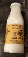 Yoghourt de cabra can caus