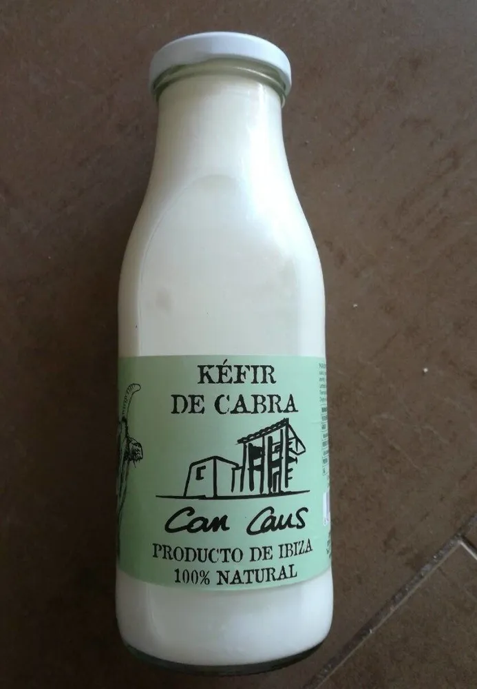 Kéfir de cabra