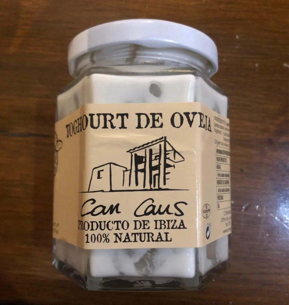 Yoghourt de oveja