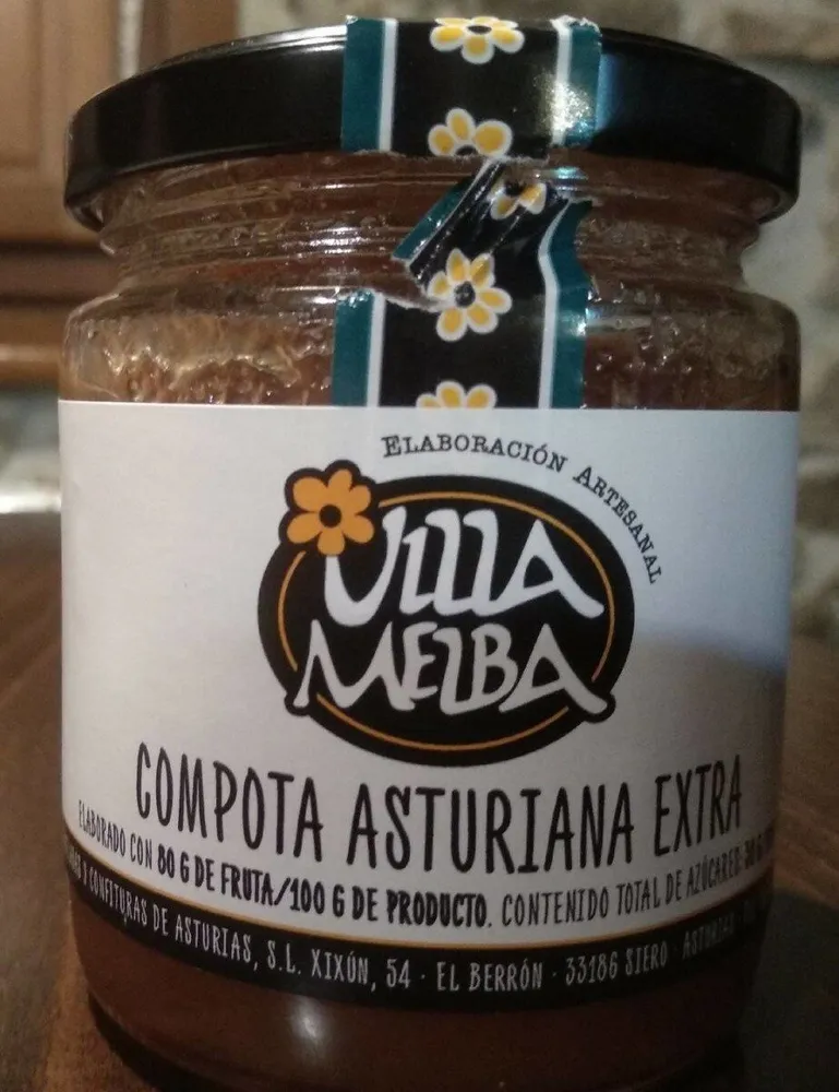 Compota Asturiana Extra