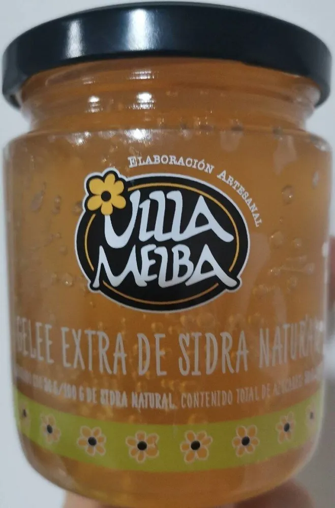 Gelee extra de sidra natural