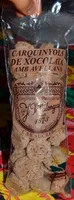 Carquinyols de xocolata amb avellana
