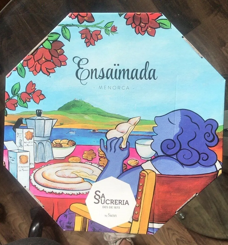 Ensaïmada