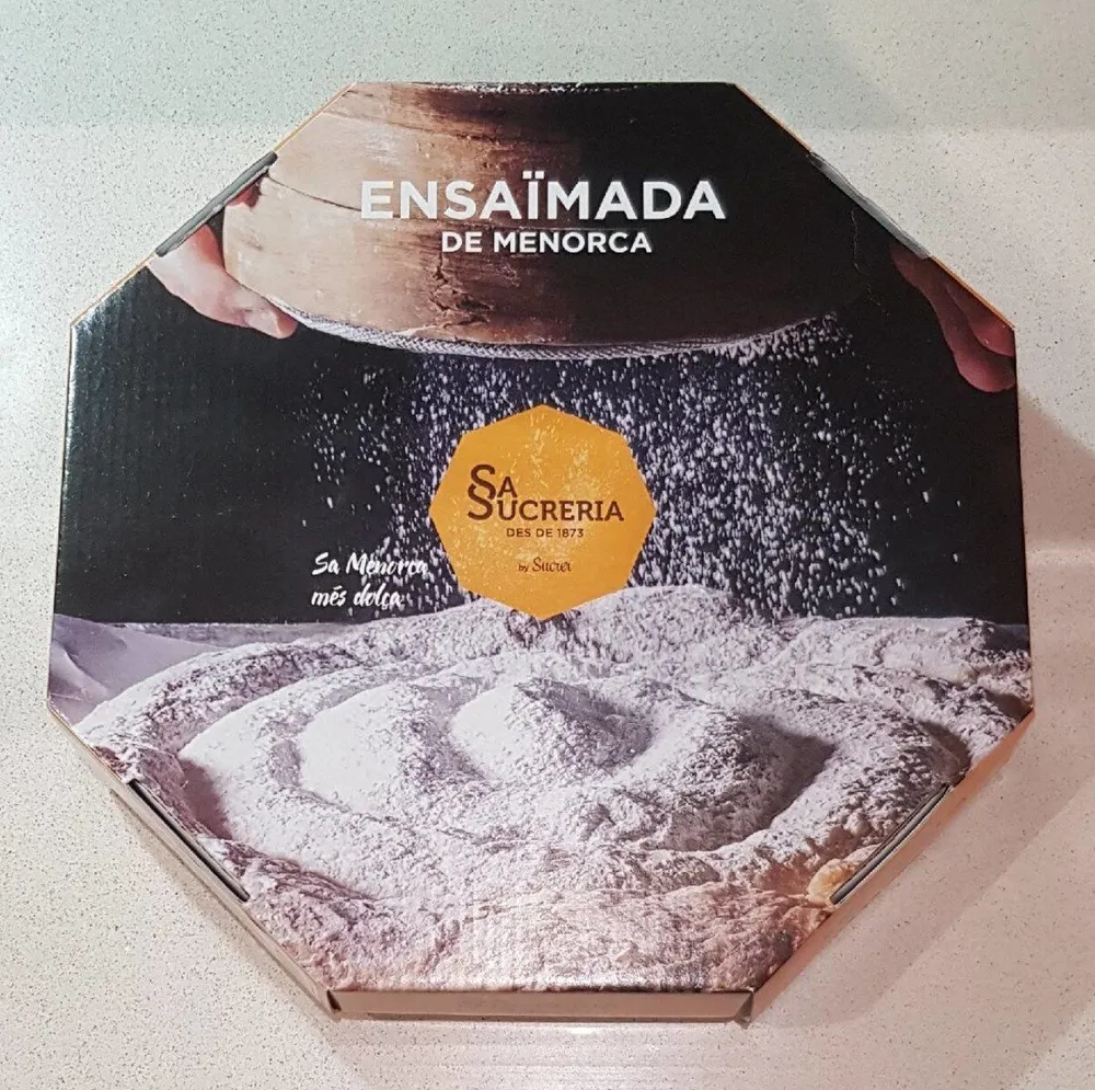 Ensaïmada de Menorca
