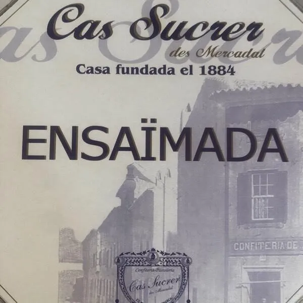 Ensaïmada