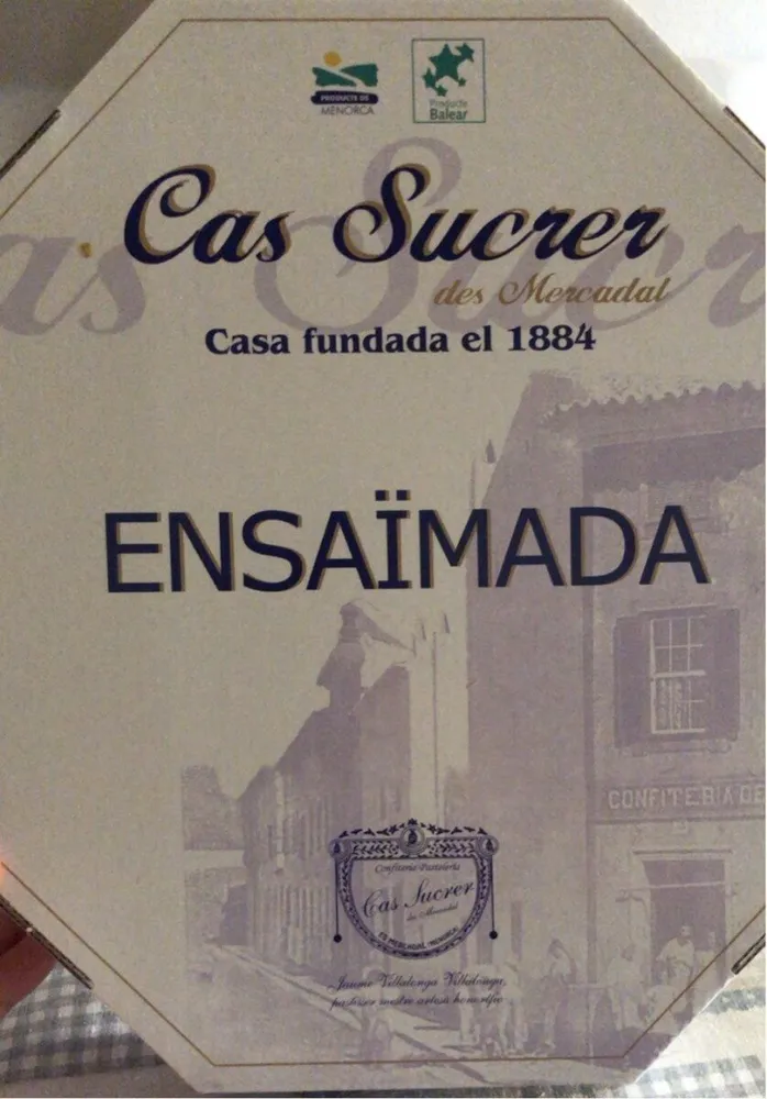 Ensaimada
