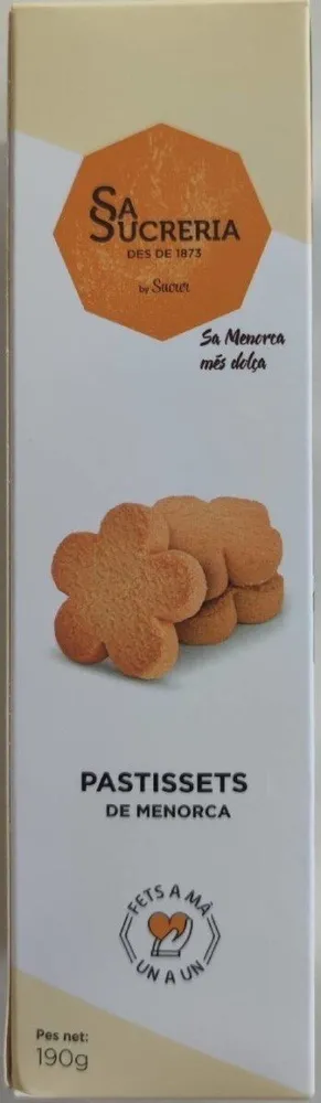 PASTISSETS de Menorca