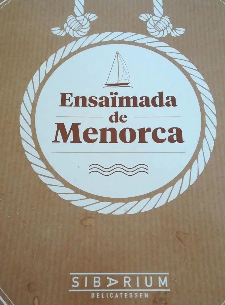 Ensaimada