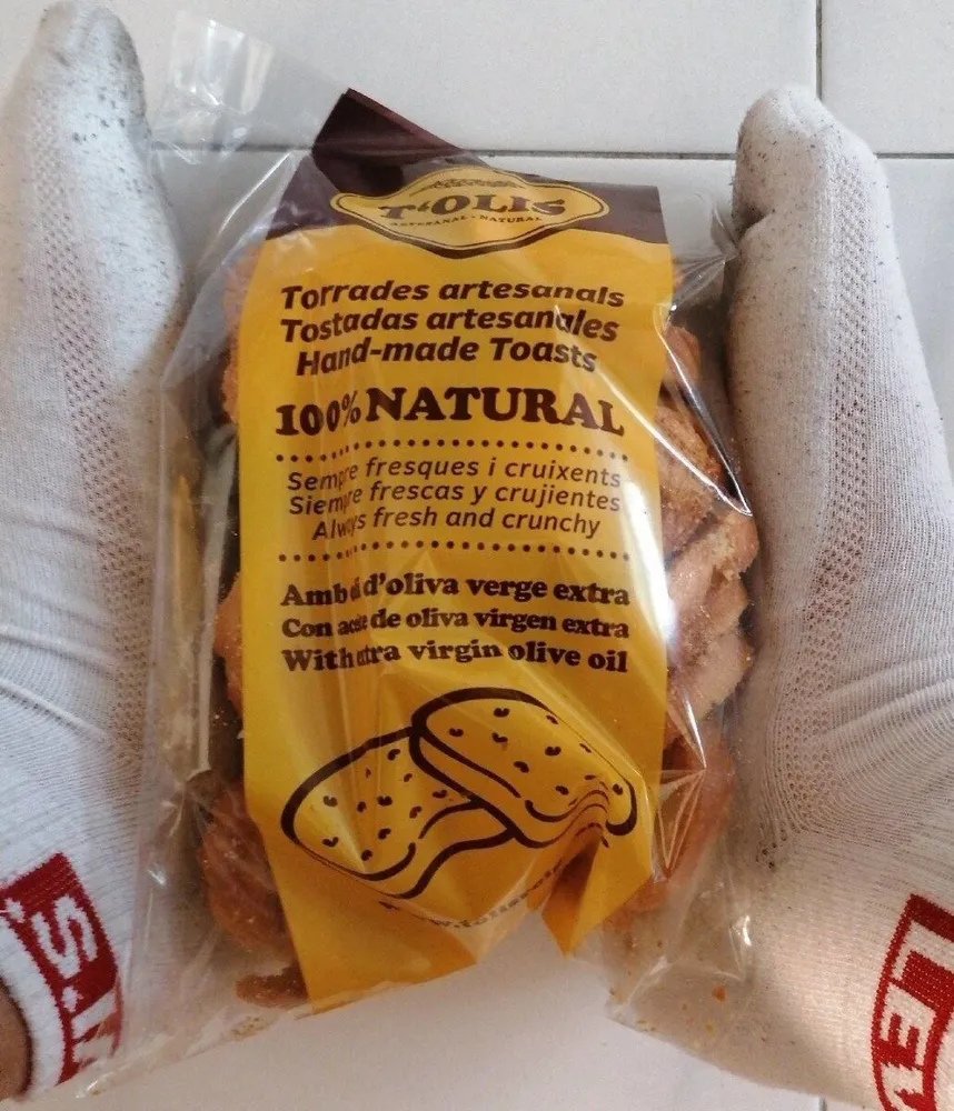 Tostadas Artesanales