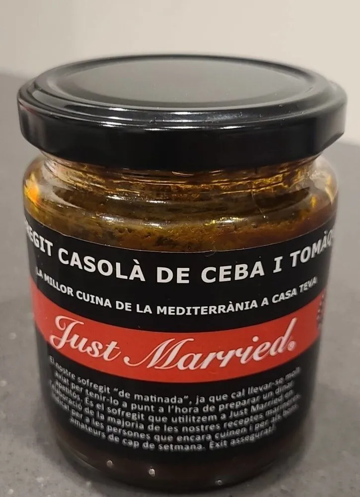 Sofregit casolà de cava i tomàquet