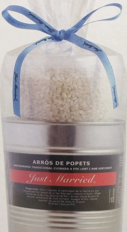 Arros de popets