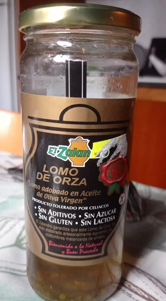 Lomo de Orza