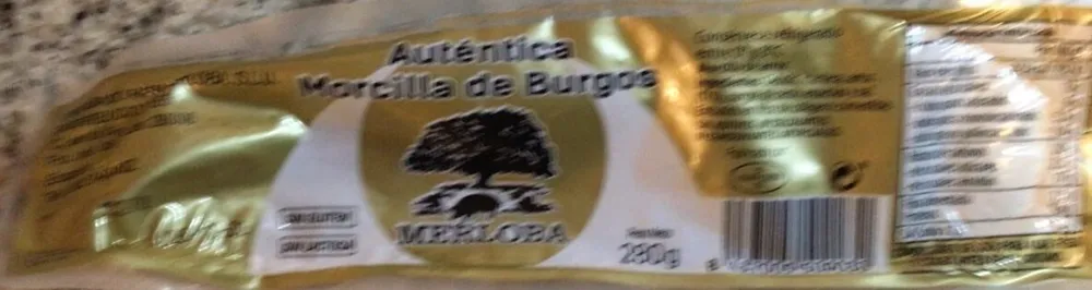 Autentica Morcilla de Burgos