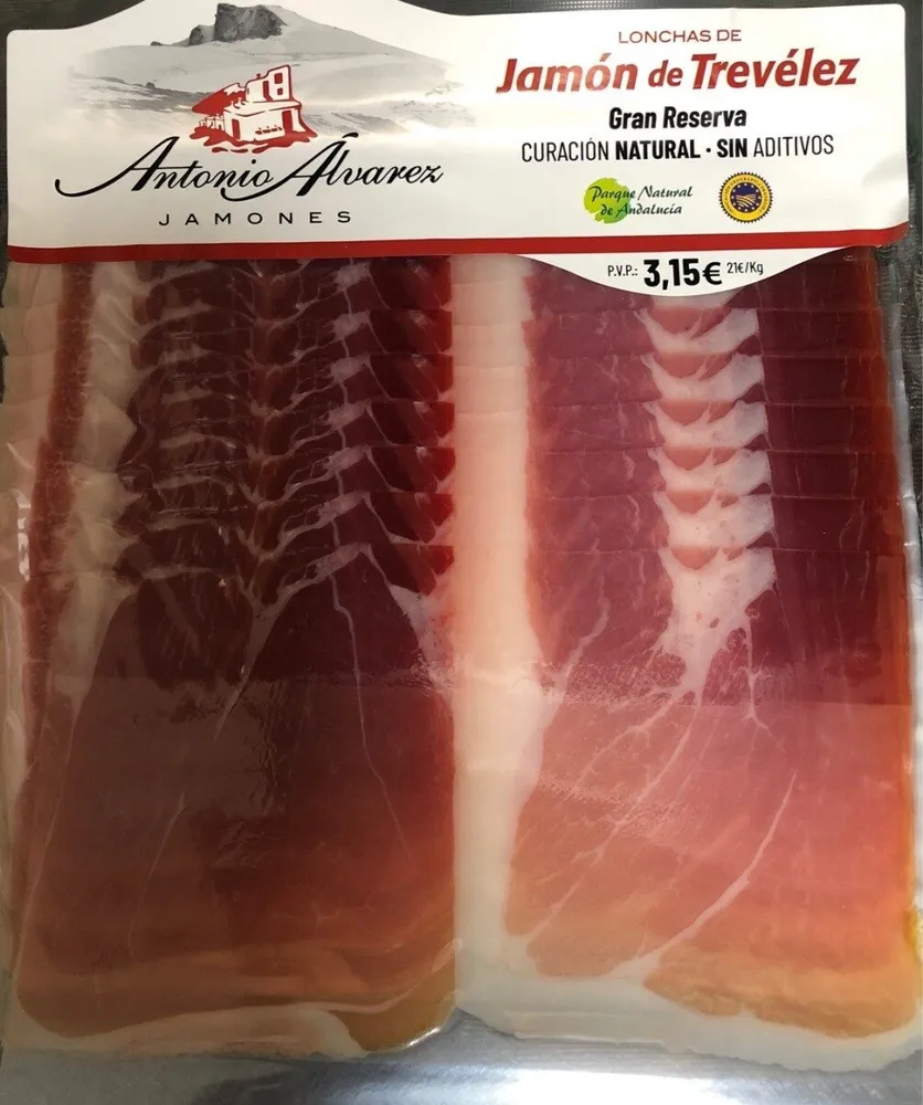 Jamón de Trevélez