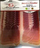 Jamón de Trevélez