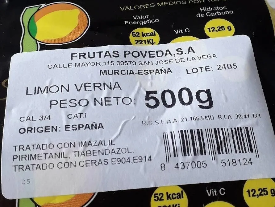 Limones