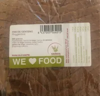 Pan de centeno