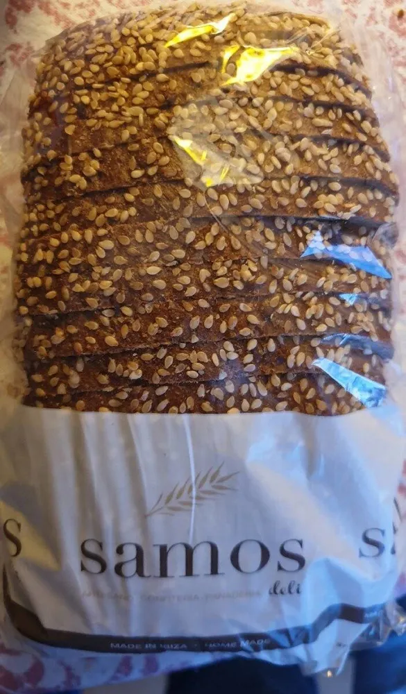 Pan de nuez