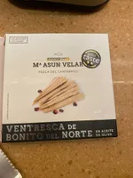 Ventresca de bonito del norte