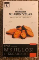 Mejillón en escabeche